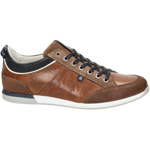 Gaastra Bayline Leren Sneakers Cognac