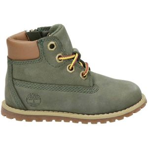 Timberland Pokey Pine nubuck veterboots groen