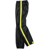 Difi - Zip Regenbroek - Zwart - 100% Polyamide