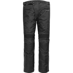 Motorjack - Dames - Waterdicht - Zwart - Polyester - Verwijderbare Voering