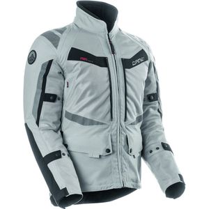 DANE - Drakar - Waterdichte Textiele Motorjas - Zwart