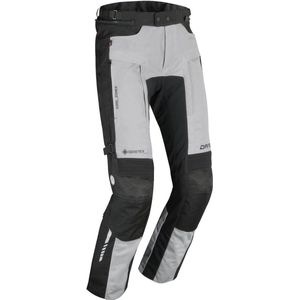 DANE - Dalvik - Waterdichte Textiele Motorbroek - Zwart-Grijs