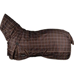 Pagony Duke Combo Winterdeken - Paardendeken - Maat: 135 / 6'1 - Bruin - Polyester