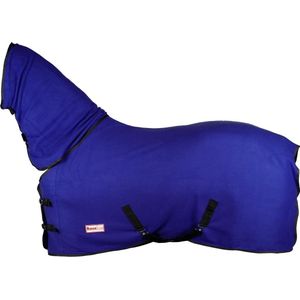 Baseline Polar Combo Fleecedeken - Paardendeken - Maat: 165 / 7'1 - Kobalt - Fleece