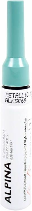 Alpina lakstift metallic mint pms8261