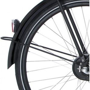 Cortina Fender Rod hinten 28 U1 E-U1 Black Matt