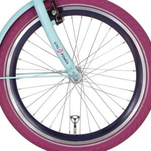 Alpina - Wiel - 22 Inch - Velg J19DB - Paars - Spaken Silver