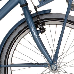 Alpina Fork 20 Cargo J Vintage Blue Matt