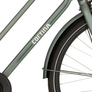 Cortina Fender für 28 Foss Lava Stone Matt