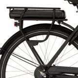 Cortina achterdrager e-foss diamond black matt