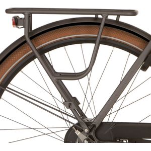 Cortina Achterdrager Foss iron black matt