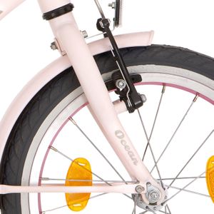 Alpina Fork 16 Ozean Pastellrosa Matt