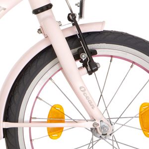 Alpina Fork 16 Ozean Pastellrosa Matt