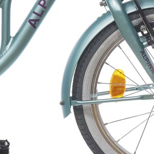 Alpina Fender Set + Rod 16 Ozean Soft Mint Matt