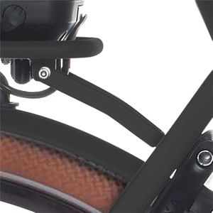 Cortina Achterdrager bracket 57/65 arrant black matt