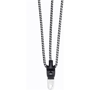 Cortina snelbinder jakarta 62 cm wit/zwart