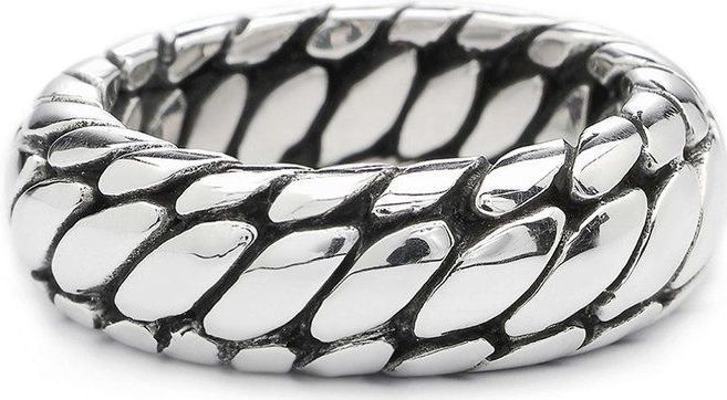 Silk - Ring 353.17 - Zilver - Eerste Gehalte Zilver - Oxidering