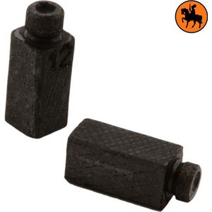 Koolborstelset voor Metabo Schuurmachine SR 326  - 6x8x11.5mm - Vervangt 343010880