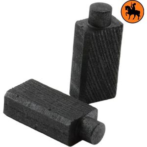Koolborstelset voor Metabo frees/zaag SRE 357 - 5x8x17mm