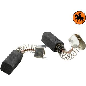 Koolborstelset voor Metabo Schuurmachine BA 0655 - 6x6x13mm