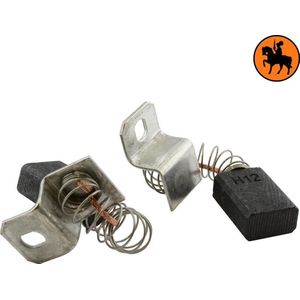 Koolborstelset voor Metabo frees/zaag 611670C - 8x14x19mm