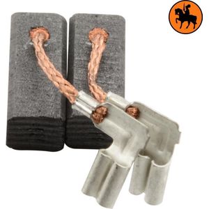 Koolborstelset voor Metabo frees/zaag GS 6145 - 6,35x6,34x14mm