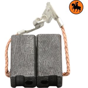 Koolborstelset voor Metabo frees/zaag EW 9127 SIGNAL - 6,4x8x16mm