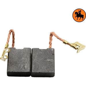 Koolborstelset voor Metabo Mini Slijper  W 2030 - 6x16x20mm