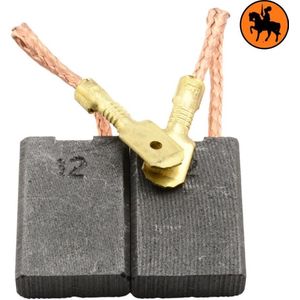 Koolborstelset voor Metabo frees/zaag MARATHON W2282X QUICK - 6x16x24mm