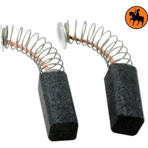 Koolborstelset voor Bosch PSS - 6,4x6,4x15,5mm