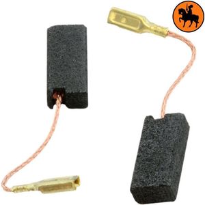 Koolborstelset voor Bosch GWS 9-125 CE - 5x8x18mm