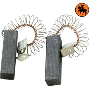 Koolborstelset voor Bosch PAS 1000 - 6,4x8x29mm - Vervangt 1.609.201.664