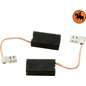 Koolborstelset voor Bosch GKE 35 BC - 6,3x12,5x22mm