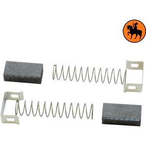 Koolborstelset voor Bosch zaag PST 52 AE  - 5x8x15mm
