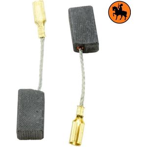 Koolborstelset voor Bosch GGS 3000 L - 5x8x15,5mm
