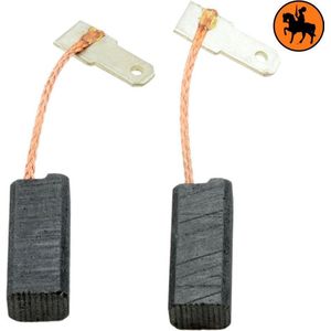 Koolborstelset voor Flex  F150YFR - 6,3x8x19mm