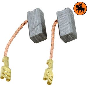 Koolborstelset voor Bosch GKS 24 V - 7x8x17mm - Vervangt 1.617.014.131
