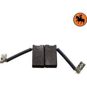 Koolborstelset voor Black & Decker P1804L - 6,3x12,5x23,5mm