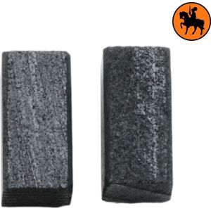 Koolborstelset voor Black & Decker frees/zaag BD273 - 5x5x10mm