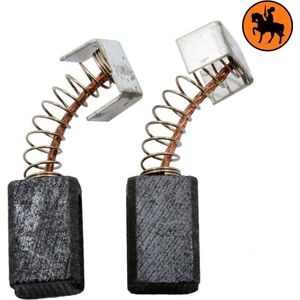 Koolborstelset voor Black & Decker zaag KS800SLW - 5.1x8x12mm