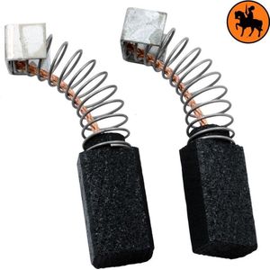 Koolborstelset voor AEG frees/zaag VS350 - 5x8x14mm