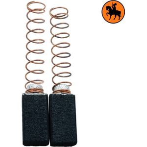 Koolborstelset voor AEG Schuurmachine SB2E500RL - 5x8x15mm