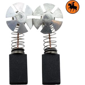 Koolborstelset voor AEG frees/zaag WS900 - 6,4x12,5x20mm