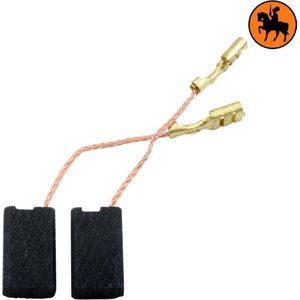 Koolborstelset voor AEG frees/zaag WS550 - 5x10x17mm