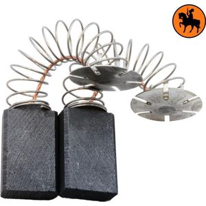 Koolborstelset voor Atlas Copco frees/zaag WS2300S - 8x16x25mm