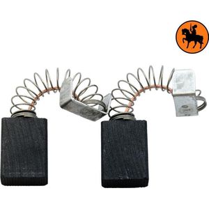 Koolborstelset voor Atlas Copco frees/zaag HBS2110 - 6,4x12,5x17mm
