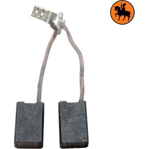 Koolborstelset voor Atlas Copco frees/zaag WSAE2301 - 6,3x12,5x20mm