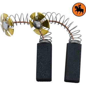Koolborstelset voor AEG Slijper GSZ250 - 5x8x20mm