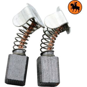 Koolborstelset voor AEG S14.4P - 5,4x7x9mm - Vervangt 4.931.376.574
