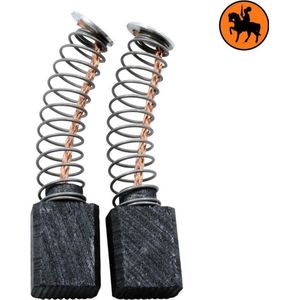 Koolborstelset voor AEG Boor SB6100  - 5x8x10mm